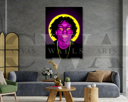 Lil Tecca Canvas Wall Art