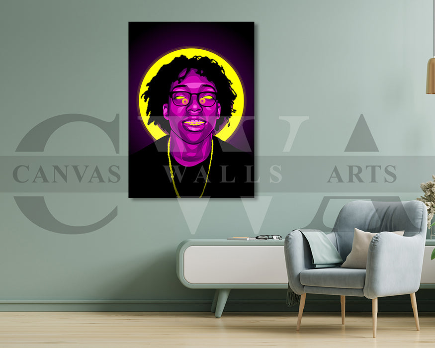 Lil Tecca Canvas Wall Art