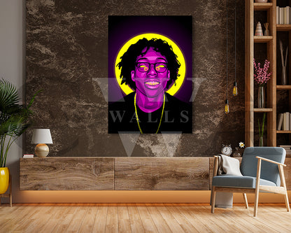 Lil Tecca Canvas Wall Art