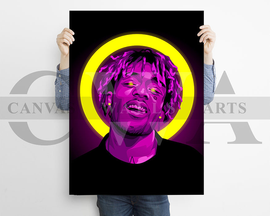 Lil Uzi Vert Canvas Wall Art