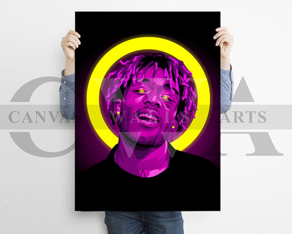 Lil Uzi Vert Canvas Wall Art