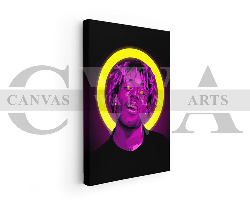 Lil Uzi Vert Canvas Wall Art