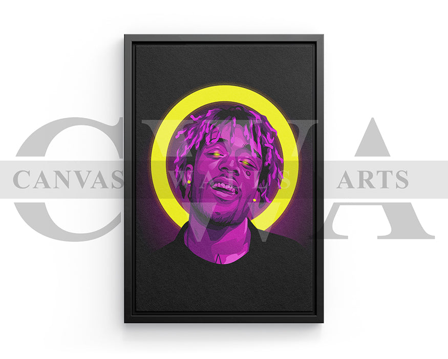 Lil Uzi Vert Canvas Wall Art