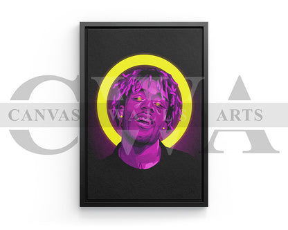 Lil Uzi Vert Canvas Wall Art