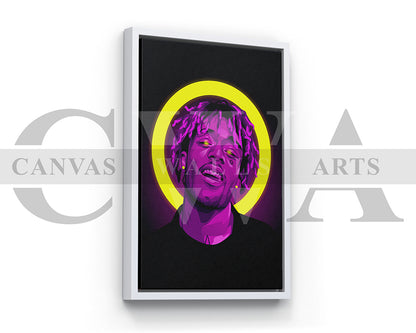 Lil Uzi Vert Canvas Wall Art