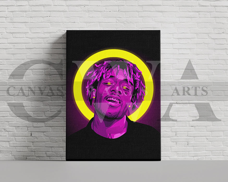 Lil Uzi Vert Canvas Wall Art