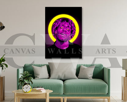 Lil Uzi Vert Canvas Wall Art