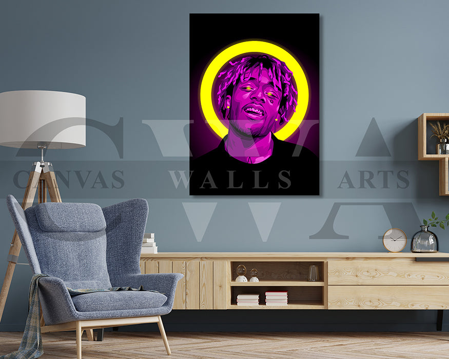 Lil Uzi Vert Canvas Wall Art
