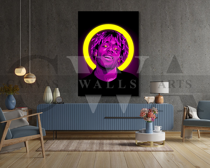 Lil Uzi Vert Canvas Wall Art