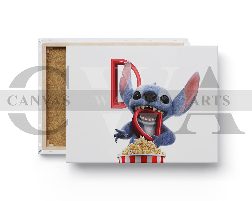 Lilo And Stitch Canvas Print