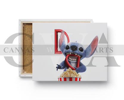 Lilo And Stitch Canvas Print