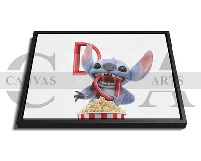 Lilo And Stitch Canvas Print