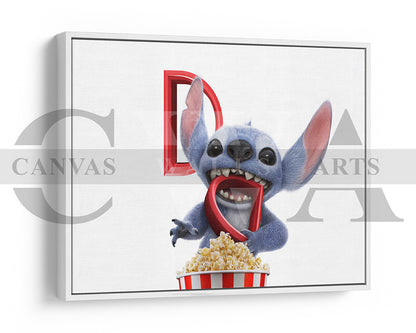 Lilo And Stitch Canvas Print