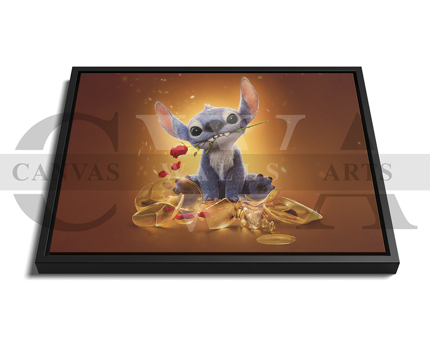 Lilo And Stitch Canvas Wall Art
