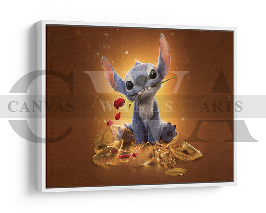 Lilo And Stitch Canvas Wall Art