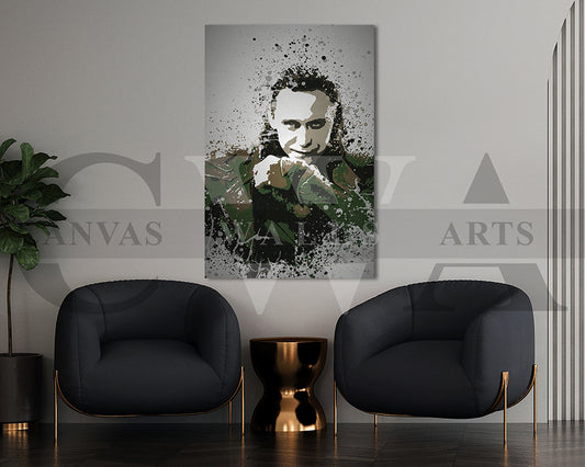 Loki Canvas Wall Art