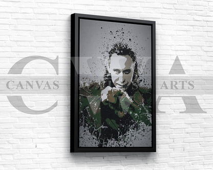 Loki Canvas Wall Art