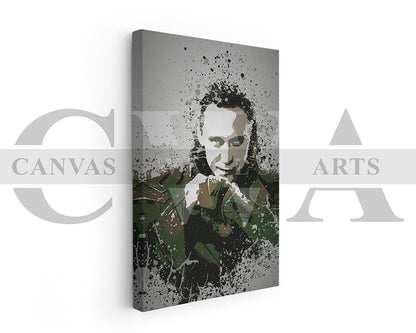 Loki Canvas Wall Art
