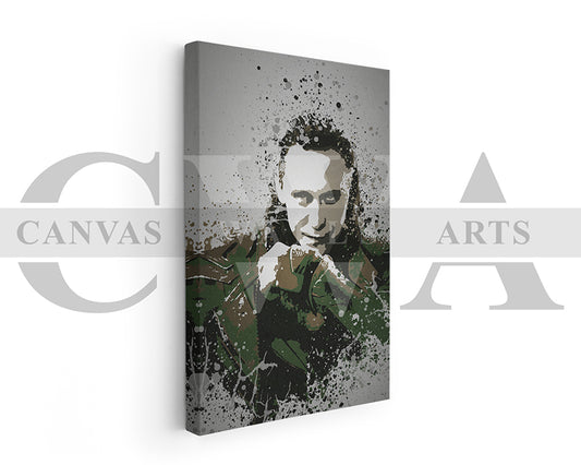 Loki Canvas Wall Art