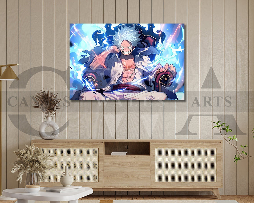 Lufffy Canvas Wall Art