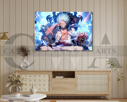 Lufffy Canvas Wall Art