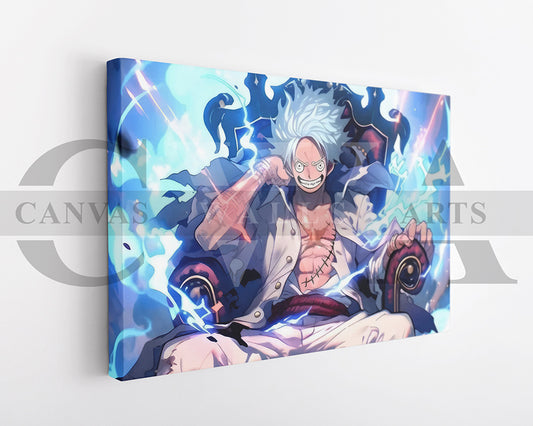 Lufffy Canvas Wall Art