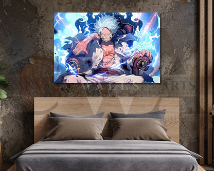 Lufffy Canvas Wall Art