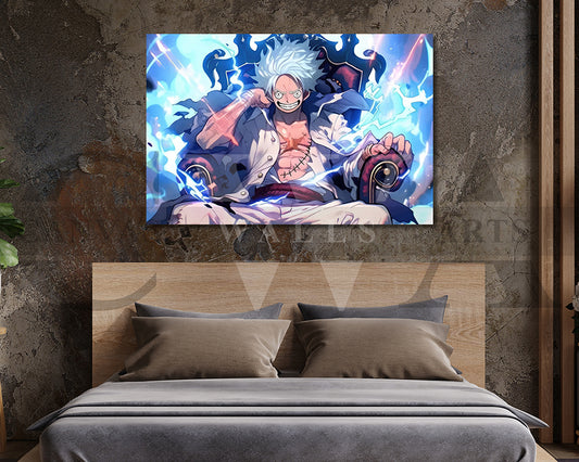 Lufffy Canvas Wall Art