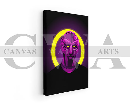 MF Doom Canvas Wall Art