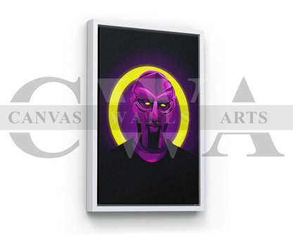 MF Doom Canvas Wall Art