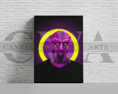 MF Doom Canvas Wall Art