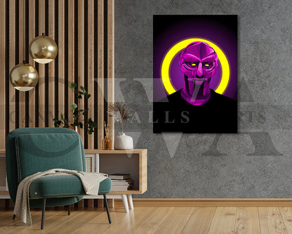 MF Doom Canvas Wall Art