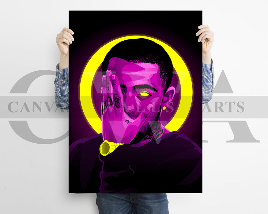 Mac Miller Art Poster