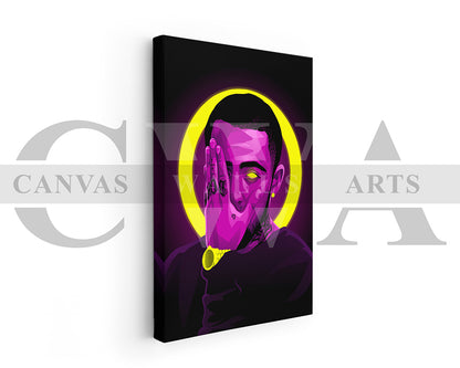 Mac Miller Art Poster