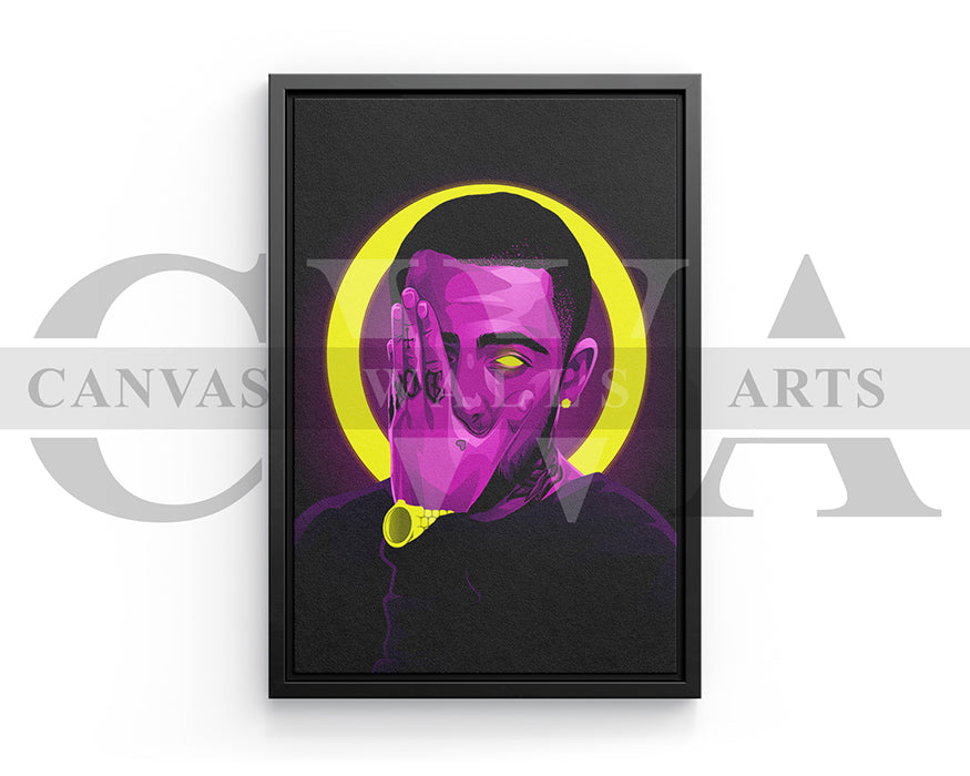 Mac Miller Art Poster