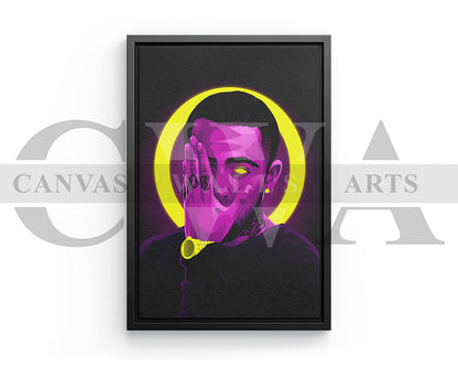 Mac Miller Art Poster