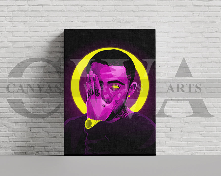 Mac Miller Art Poster