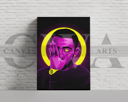 Mac Miller Art Poster