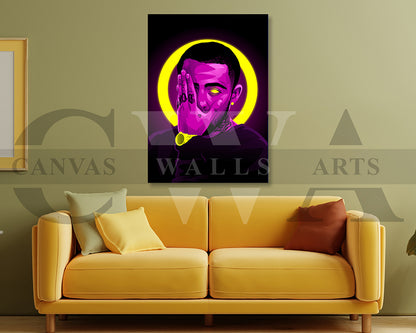 Mac Miller Art Poster