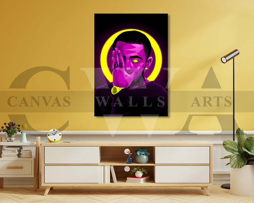 Mac Miller Art Poster