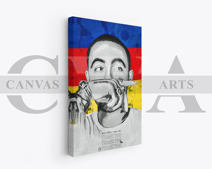 Mac Miller Canvas Painting Wall Art