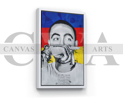 Mac Miller Canvas Painting Wall Art