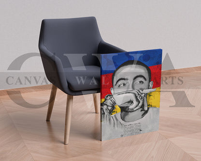 Mac Miller Canvas Painting Wall Art