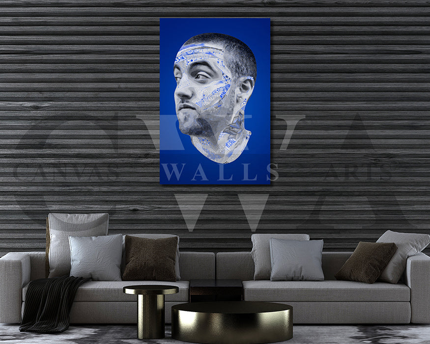Mac Miller Canvas Print