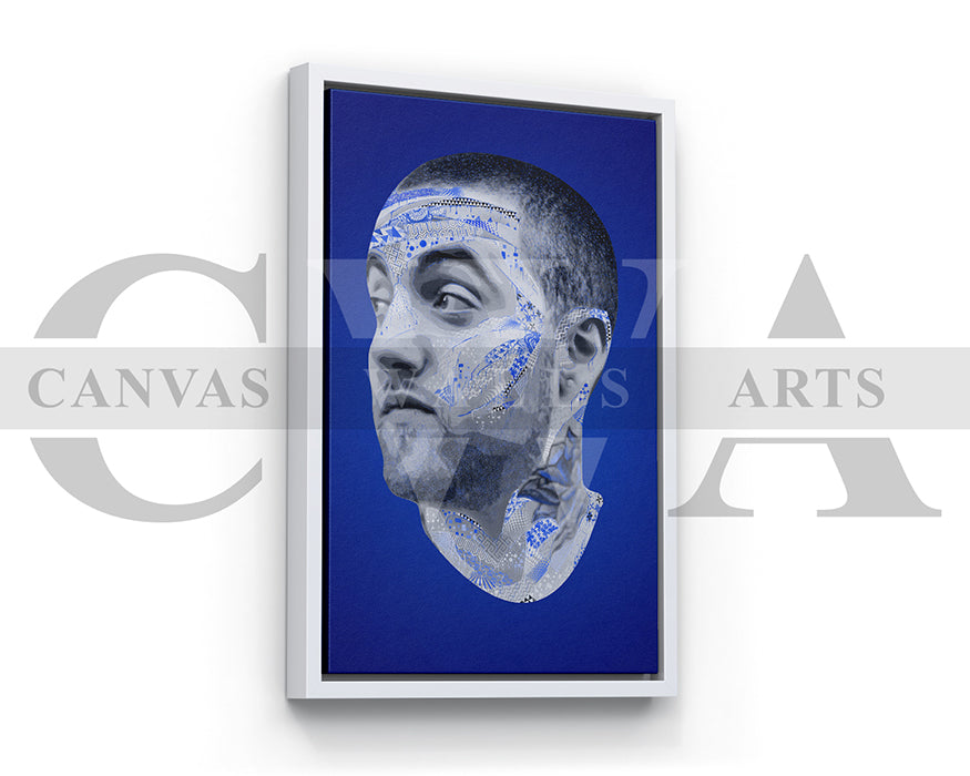 Mac Miller Canvas Print