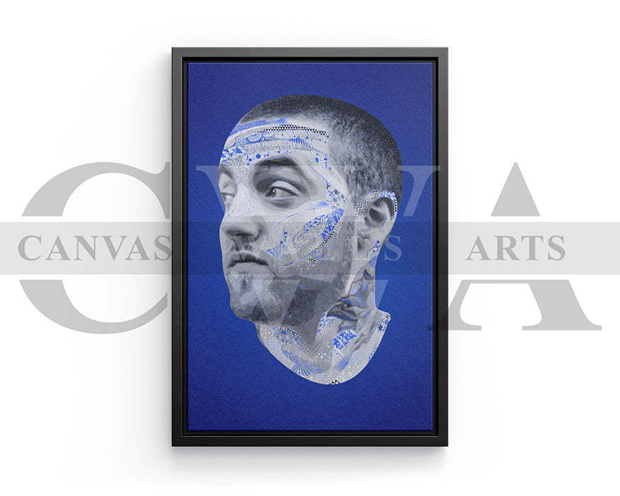 Mac Miller Canvas Print