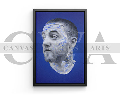 Mac Miller Canvas Print