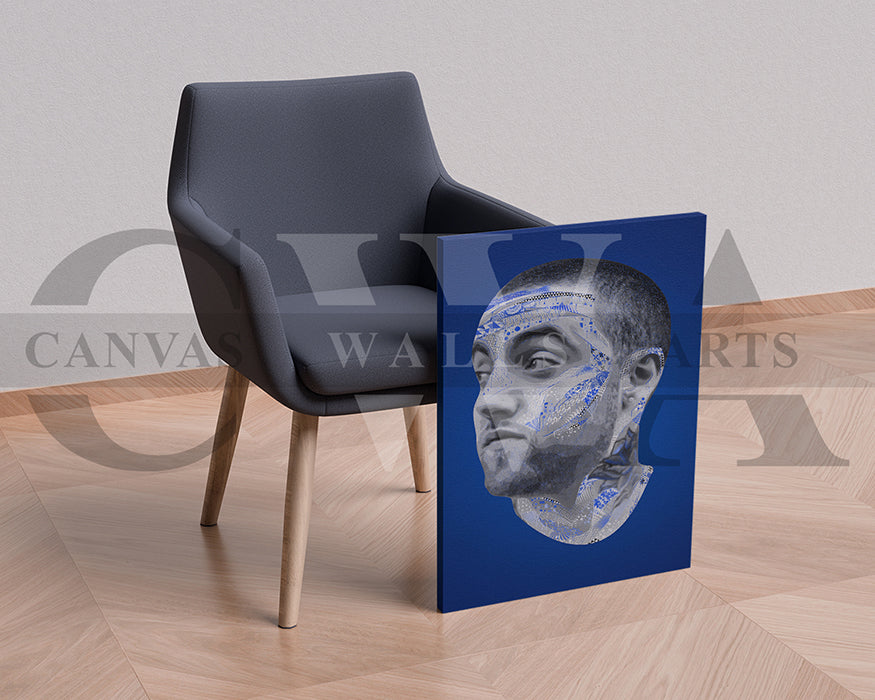 Mac Miller Canvas Print