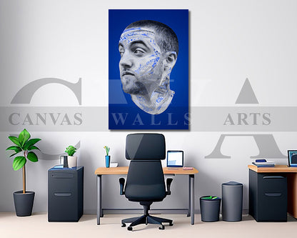 Mac Miller Canvas Print