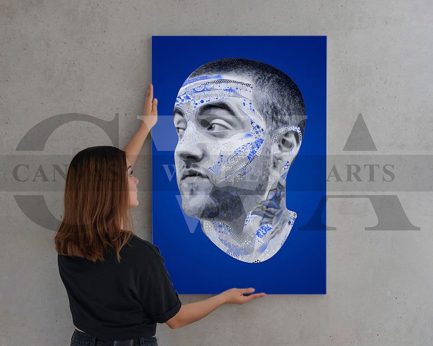 Mac Miller Canvas Print